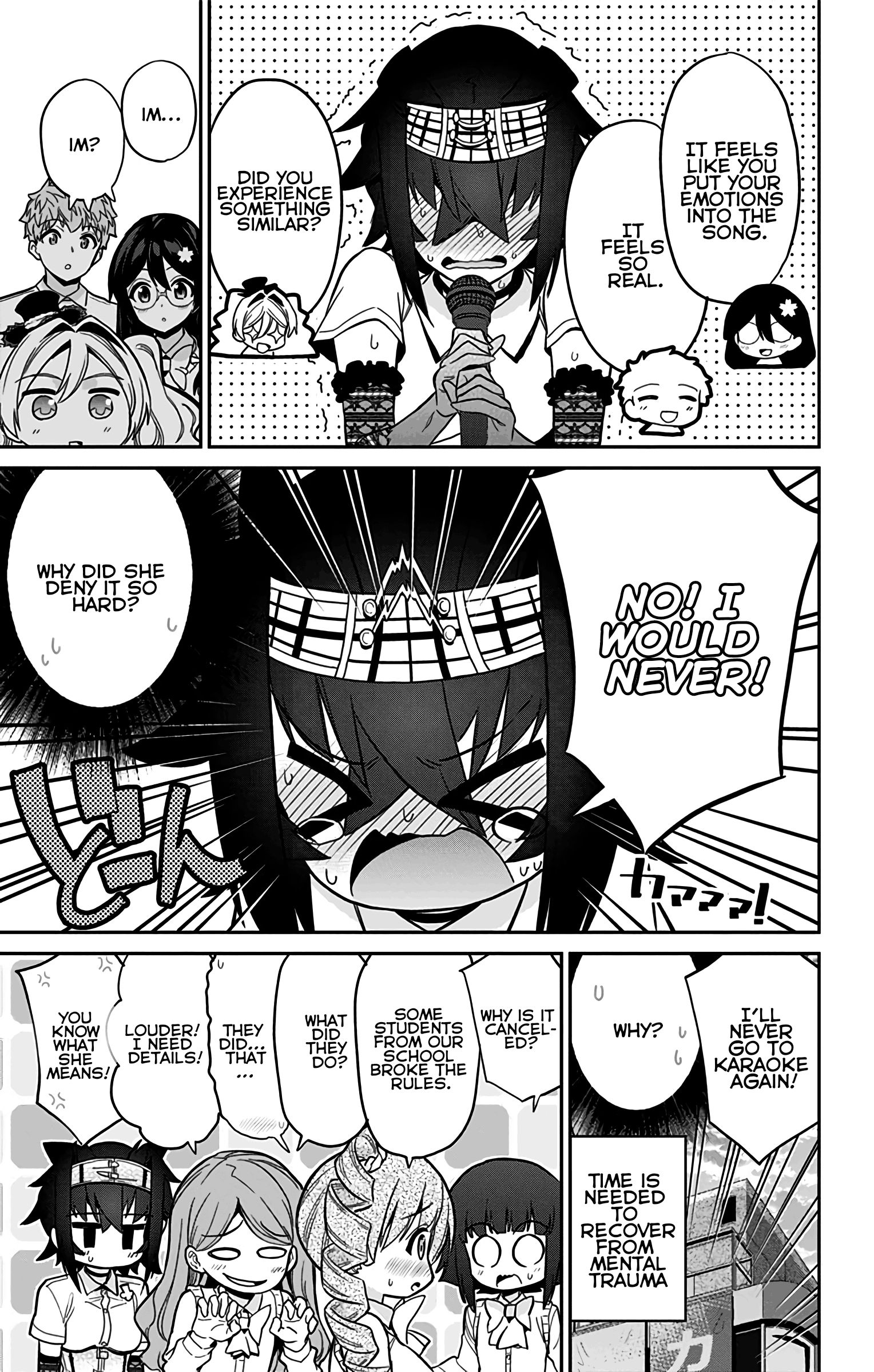 Mone-san no Majime Sugiru Tsukiaikata chapter 45 page 18