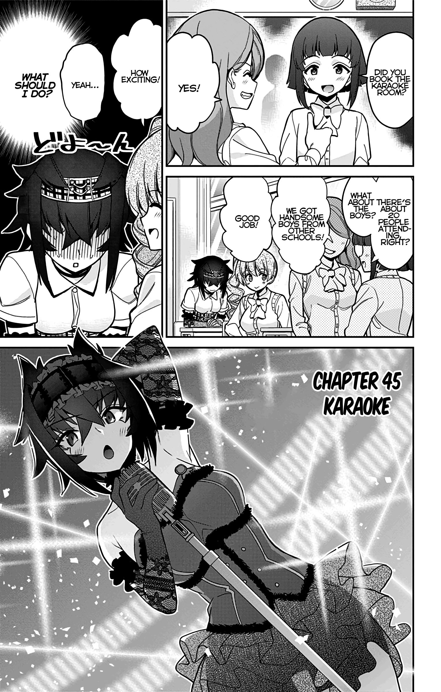 Mone-san no Majime Sugiru Tsukiaikata chapter 45 page 2