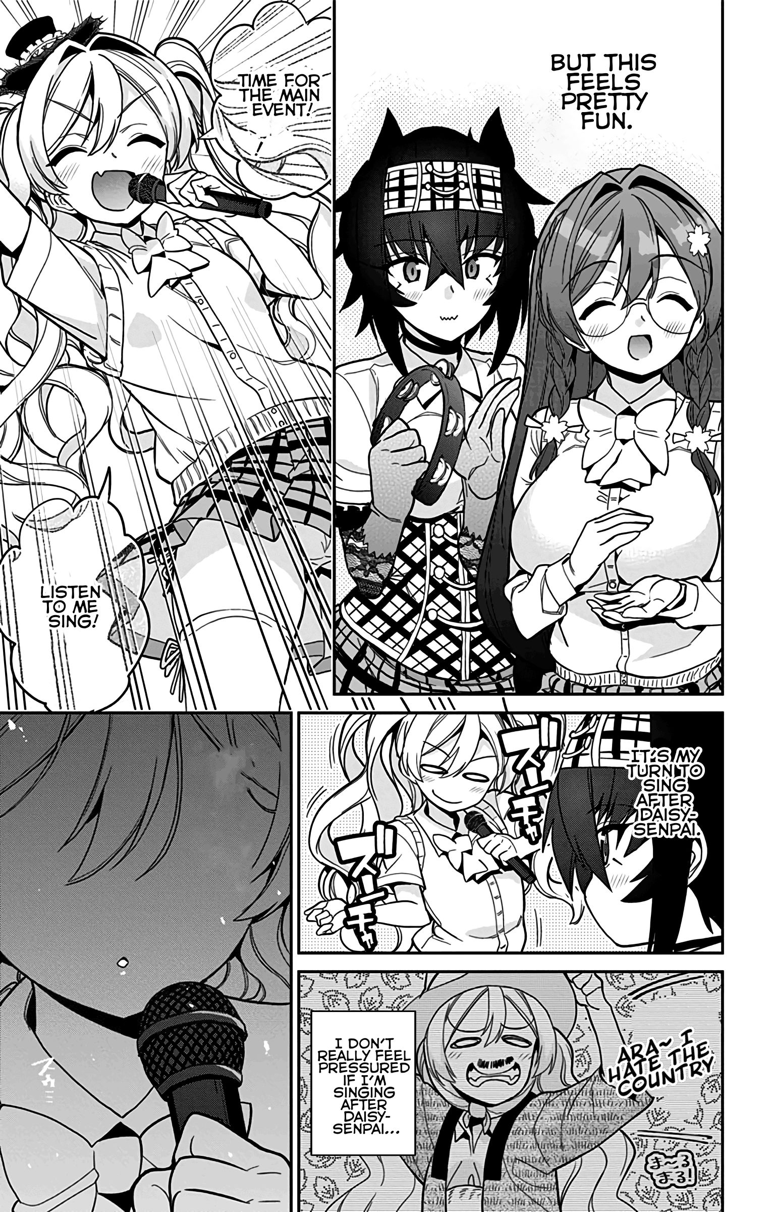 Mone-san no Majime Sugiru Tsukiaikata chapter 45 page 6