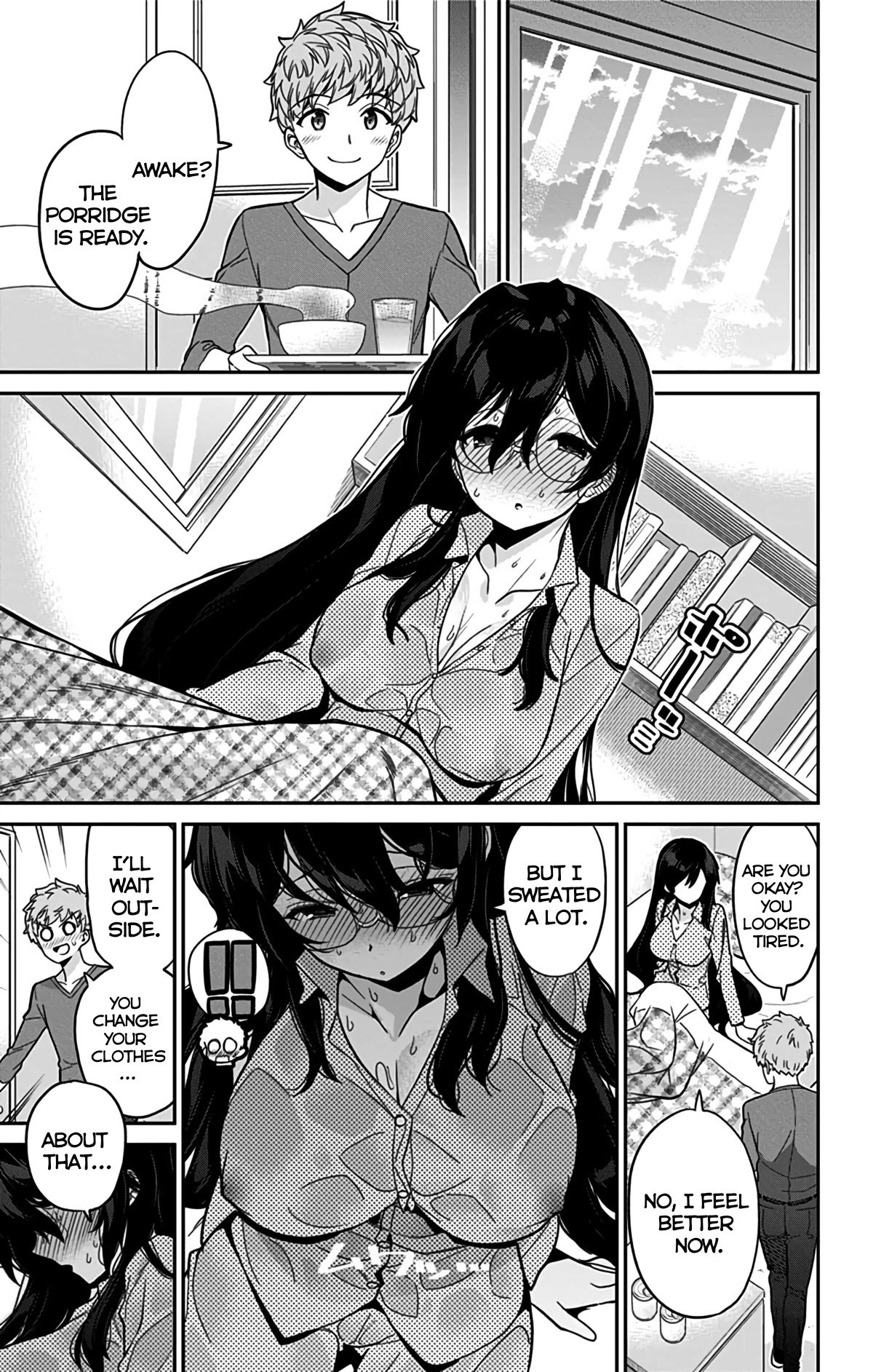 Mone-san no Majime Sugiru Tsukiaikata chapter 46 page 10