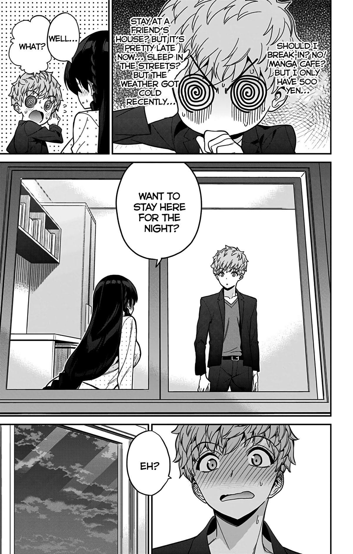 Mone-san no Majime Sugiru Tsukiaikata chapter 46 page 18