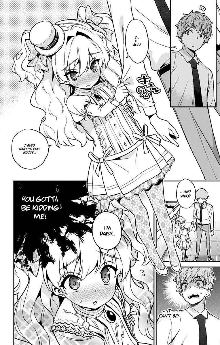 Mone-san no Majime Sugiru Tsukiaikata chapter 47.1 page 8