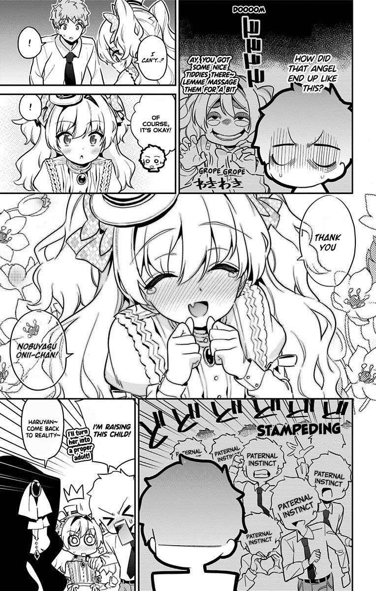 Mone-san no Majime Sugiru Tsukiaikata chapter 47.1 page 9