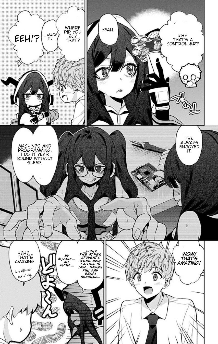 Mone-san no Majime Sugiru Tsukiaikata chapter 49 page 9