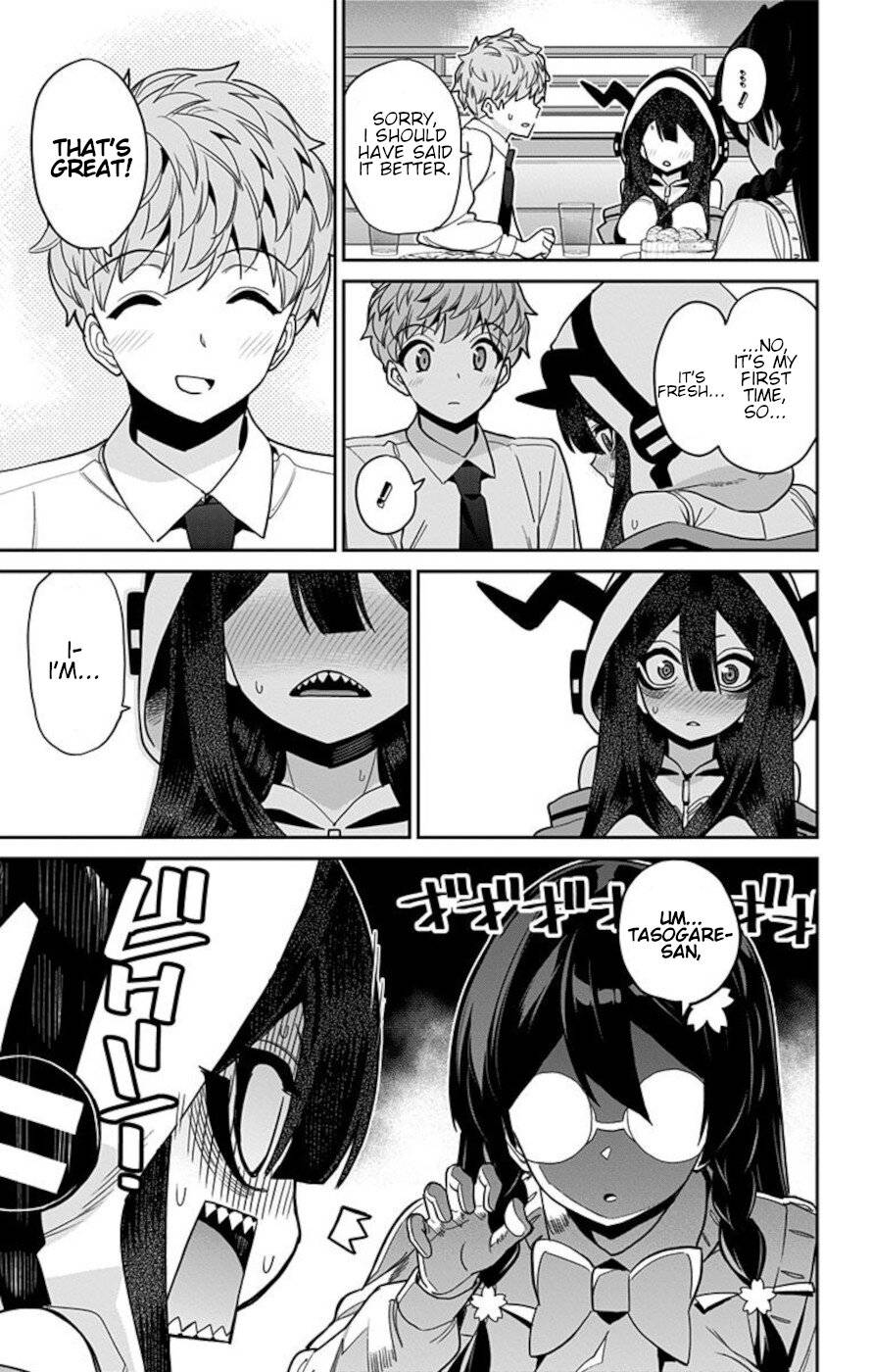 Mone-san no Majime Sugiru Tsukiaikata chapter 51 page 9