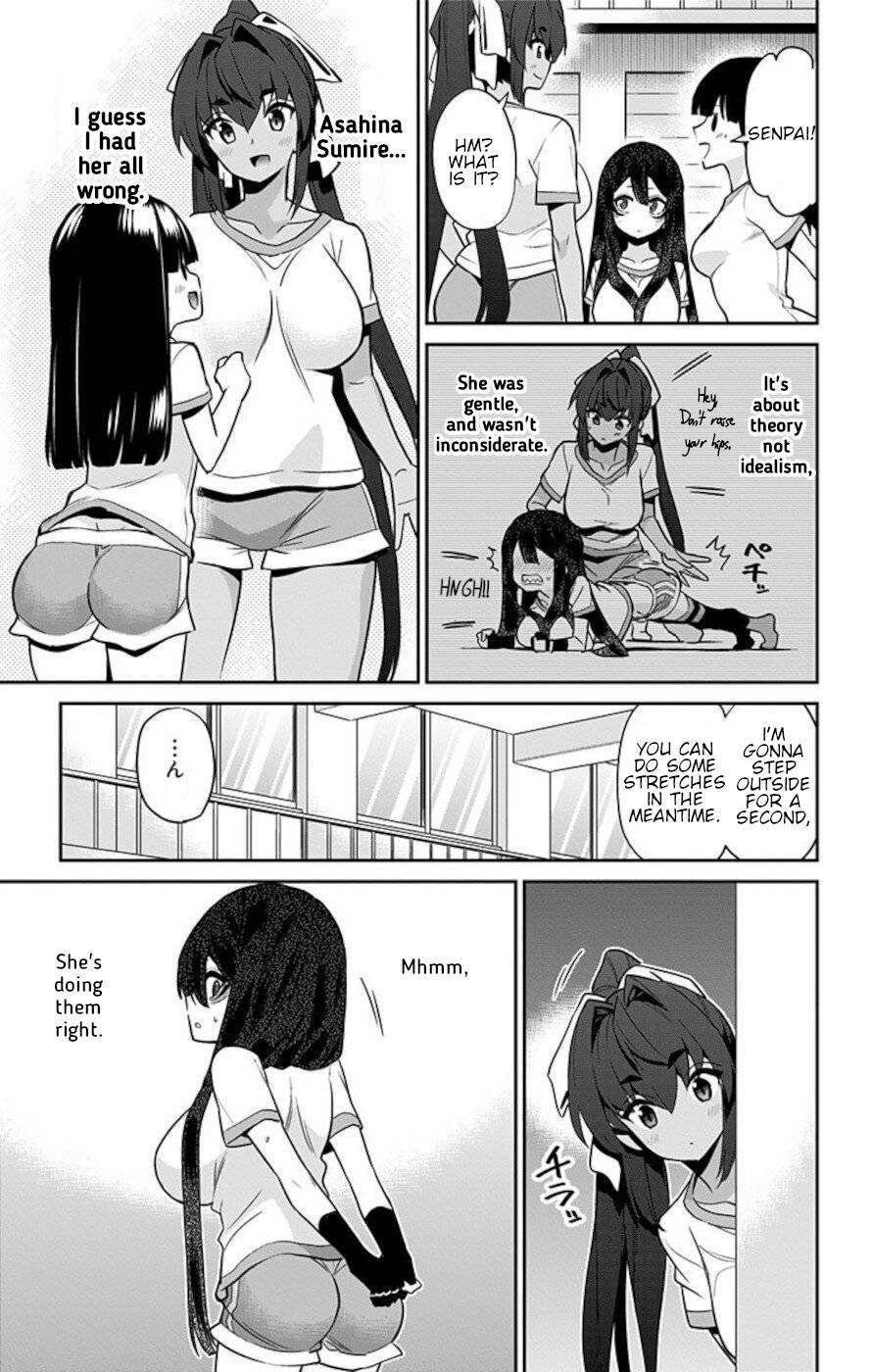 Mone-san no Majime Sugiru Tsukiaikata chapter 53 page 9