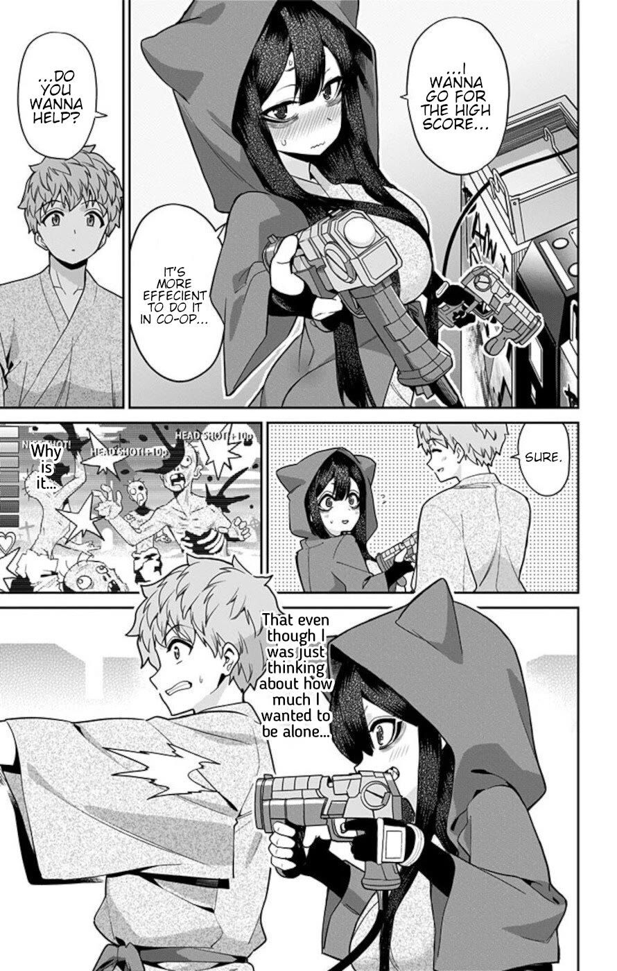 Mone-san no Majime Sugiru Tsukiaikata chapter 59 page 9