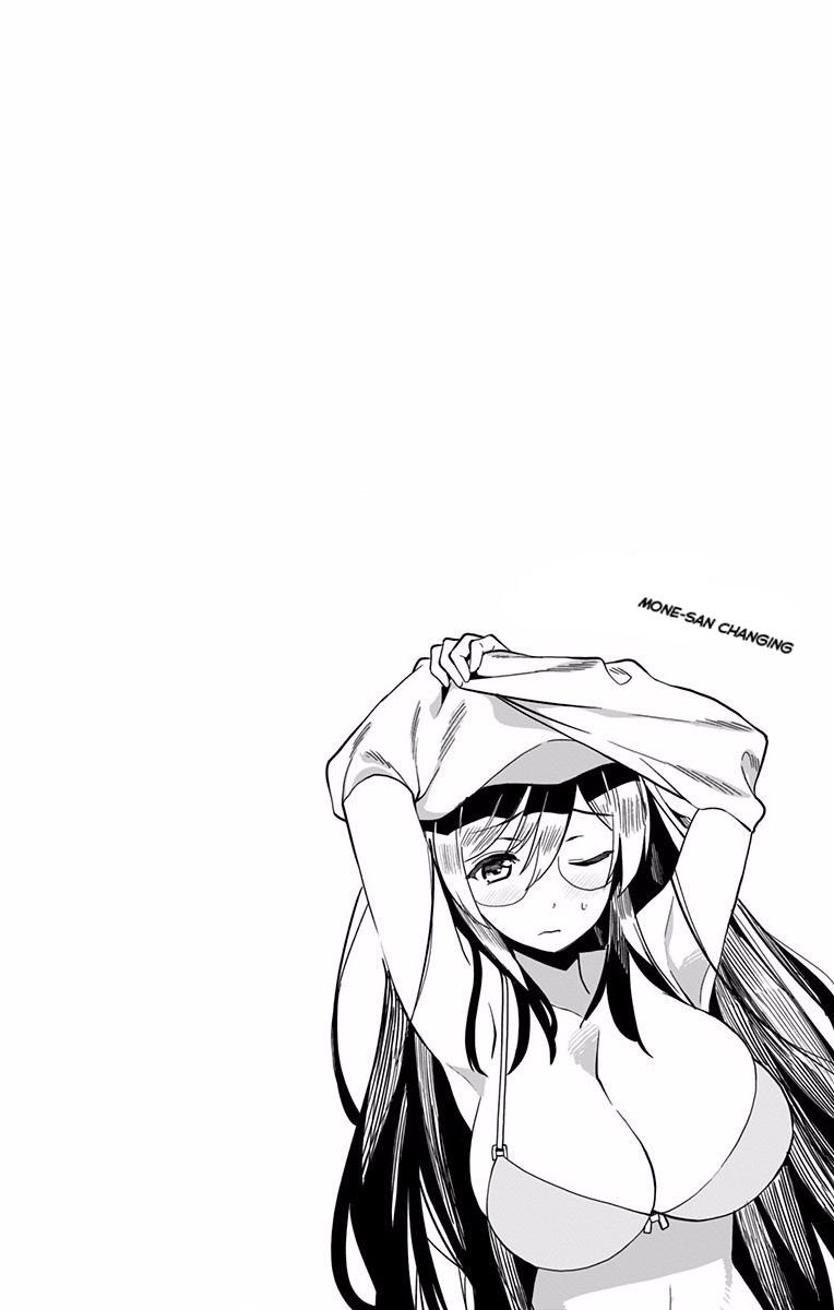 Mone-san no Majime Sugiru Tsukiaikata chapter 6 page 19