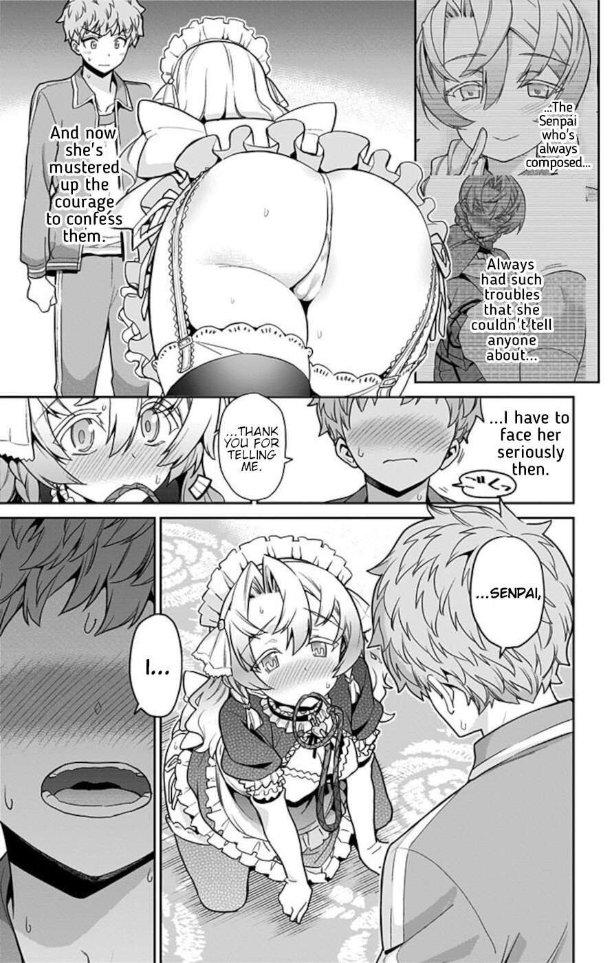 Mone-san no Majime Sugiru Tsukiaikata chapter 62 page 11