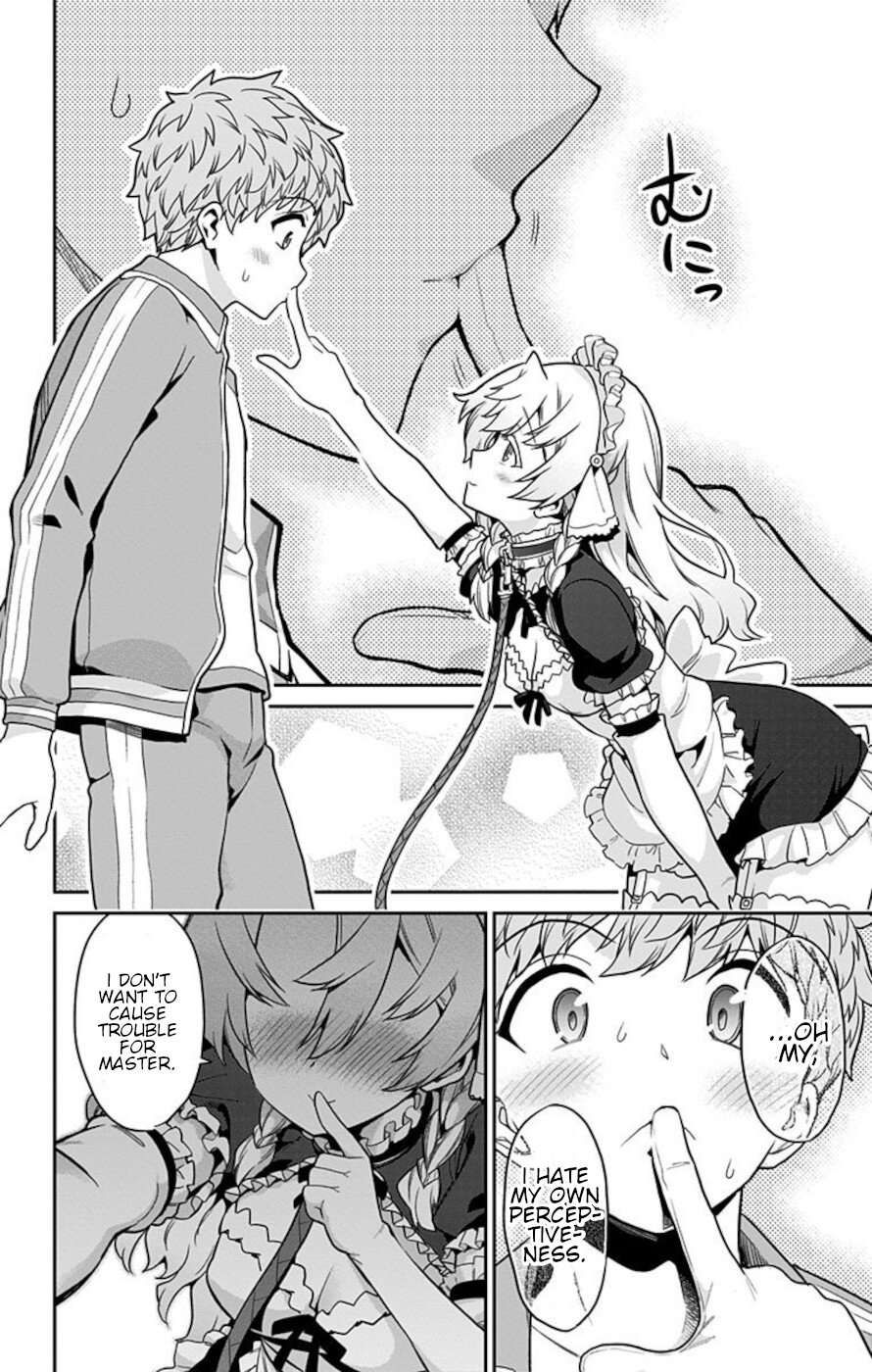 Mone-san no Majime Sugiru Tsukiaikata chapter 62 page 12