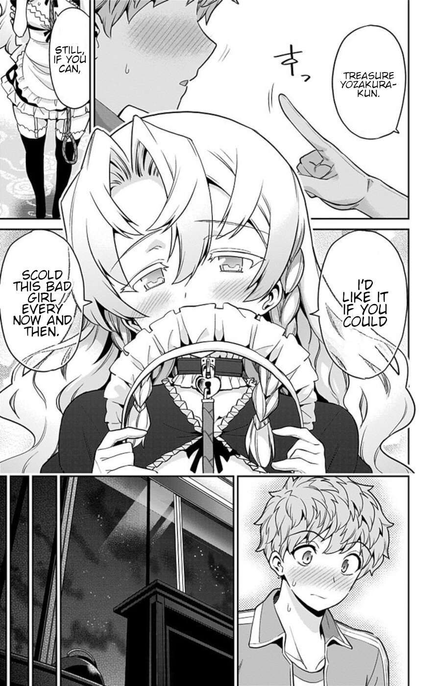 Mone-san no Majime Sugiru Tsukiaikata chapter 62 page 13