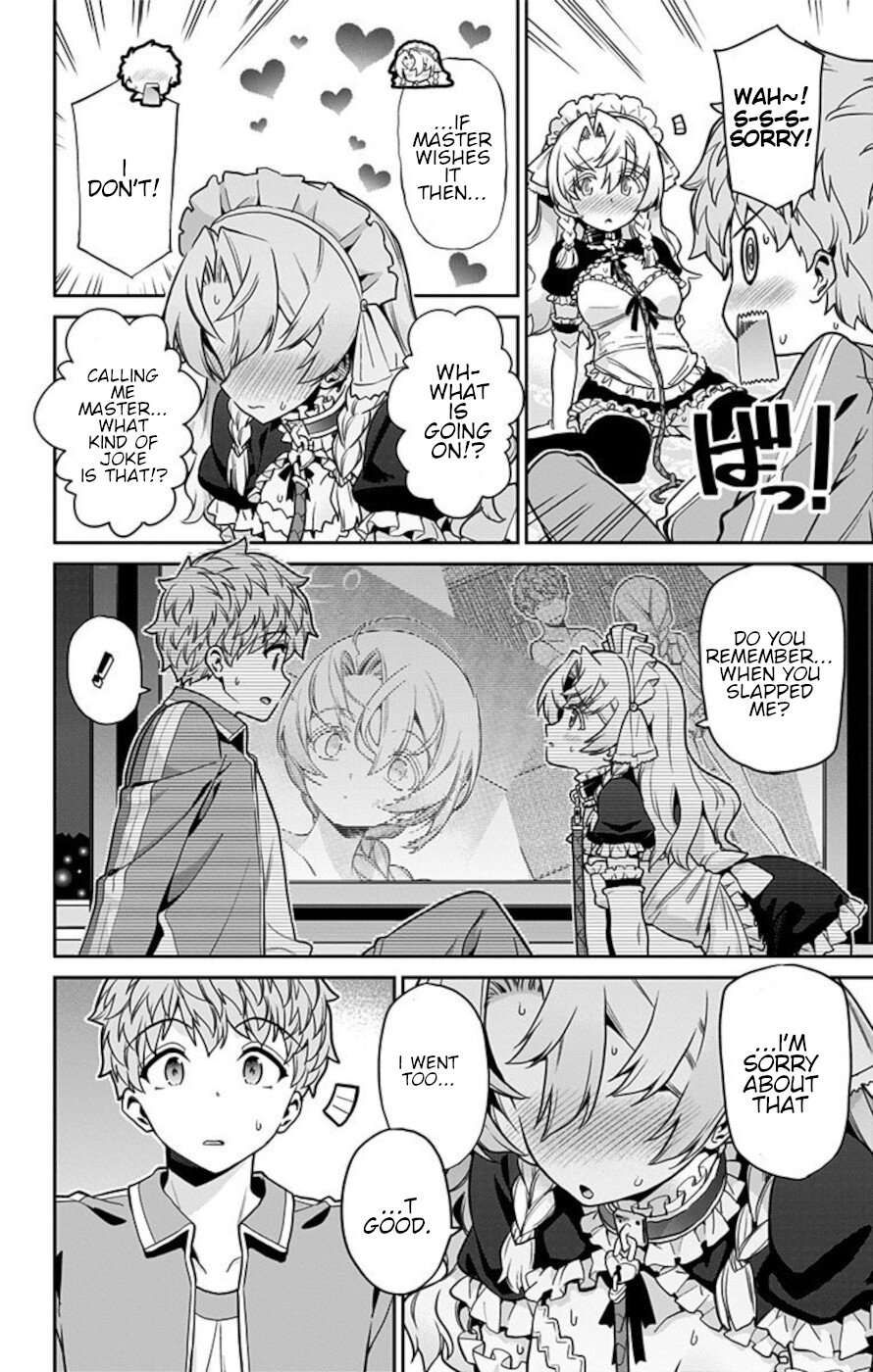 Mone-san no Majime Sugiru Tsukiaikata chapter 62 page 8