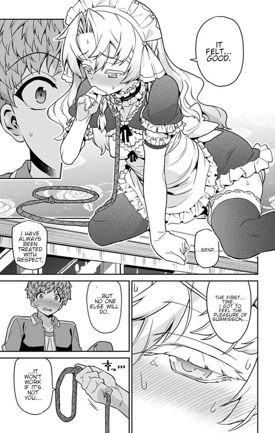 Mone-san no Majime Sugiru Tsukiaikata chapter 62 page 9