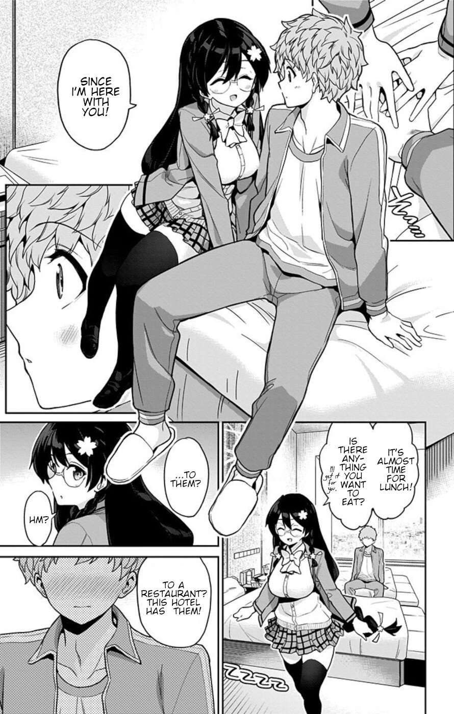 Mone-san no Majime Sugiru Tsukiaikata chapter 63 page 11