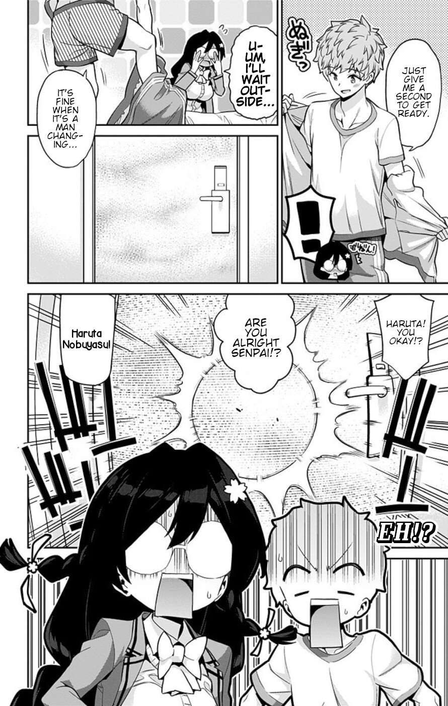 Mone-san no Majime Sugiru Tsukiaikata chapter 63 page 14