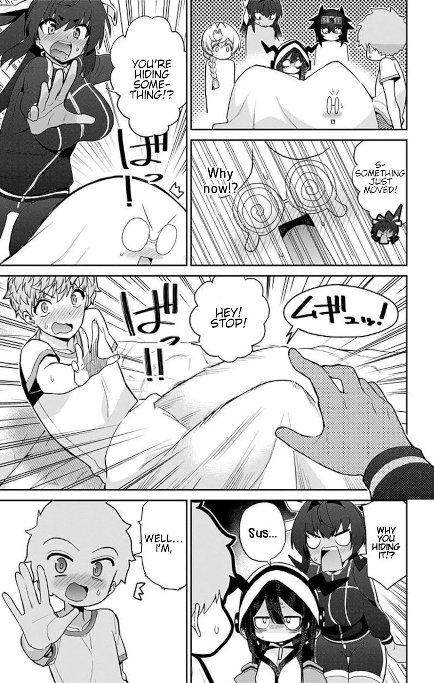 Mone-san no Majime Sugiru Tsukiaikata chapter 64 page 11