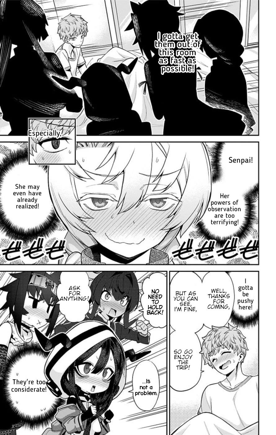 Mone-san no Majime Sugiru Tsukiaikata chapter 64 page 5