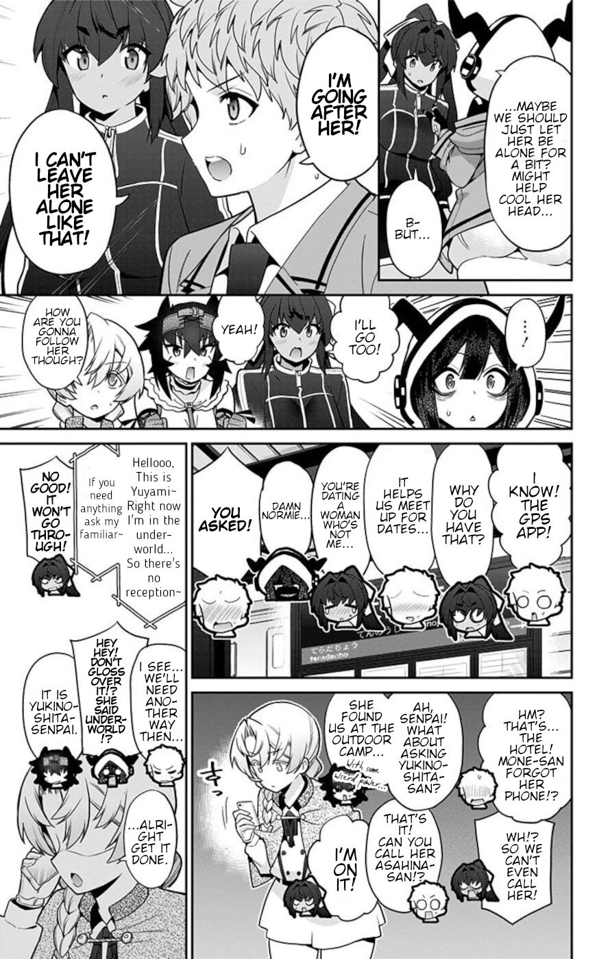 Mone-san no Majime Sugiru Tsukiaikata chapter 66 page 3