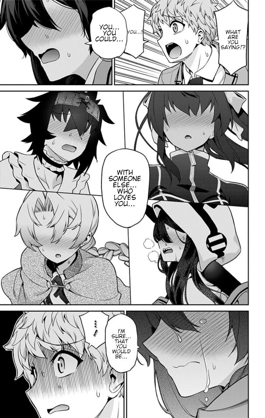 Mone-san no Majime Sugiru Tsukiaikata chapter 66 page 7