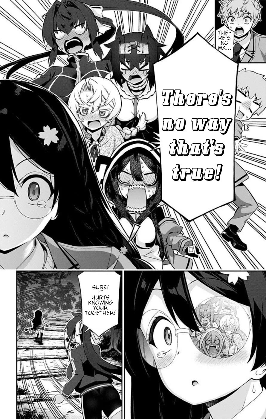 Mone-san no Majime Sugiru Tsukiaikata chapter 66 page 8