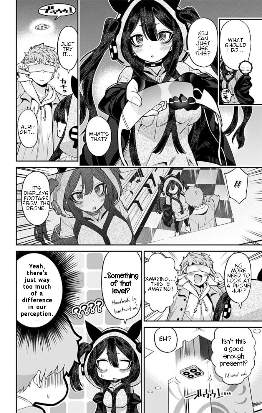 Mone-san no Majime Sugiru Tsukiaikata chapter 67 page 10