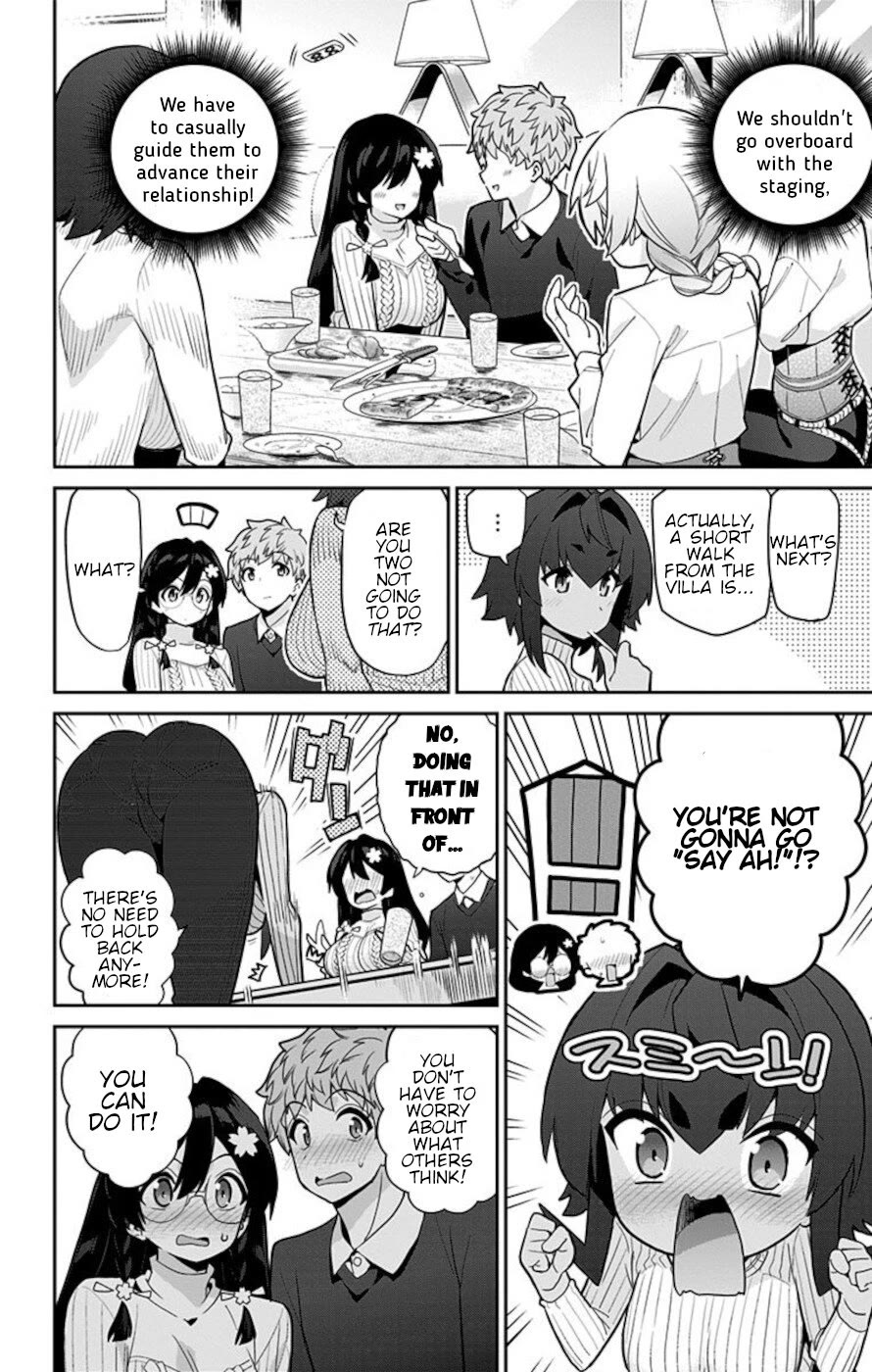 Mone-san no Majime Sugiru Tsukiaikata chapter 69 page 6