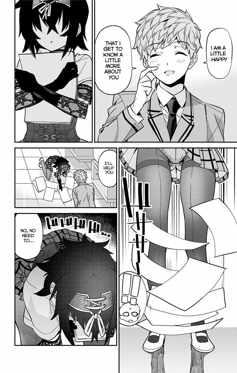 Mone-san no Majime Sugiru Tsukiaikata chapter 7 page 19