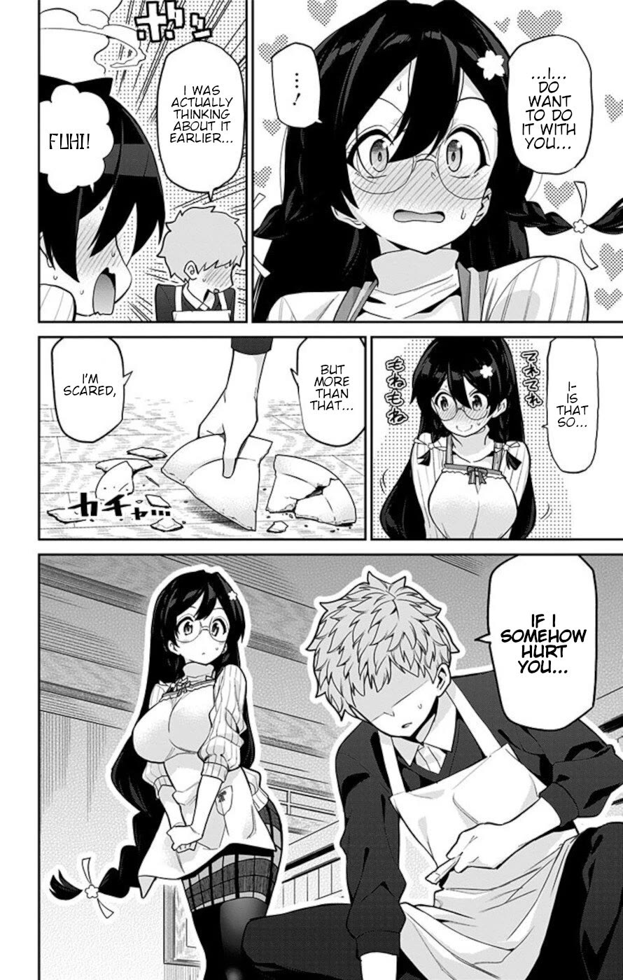 Mone-san no Majime Sugiru Tsukiaikata chapter 72 page 10