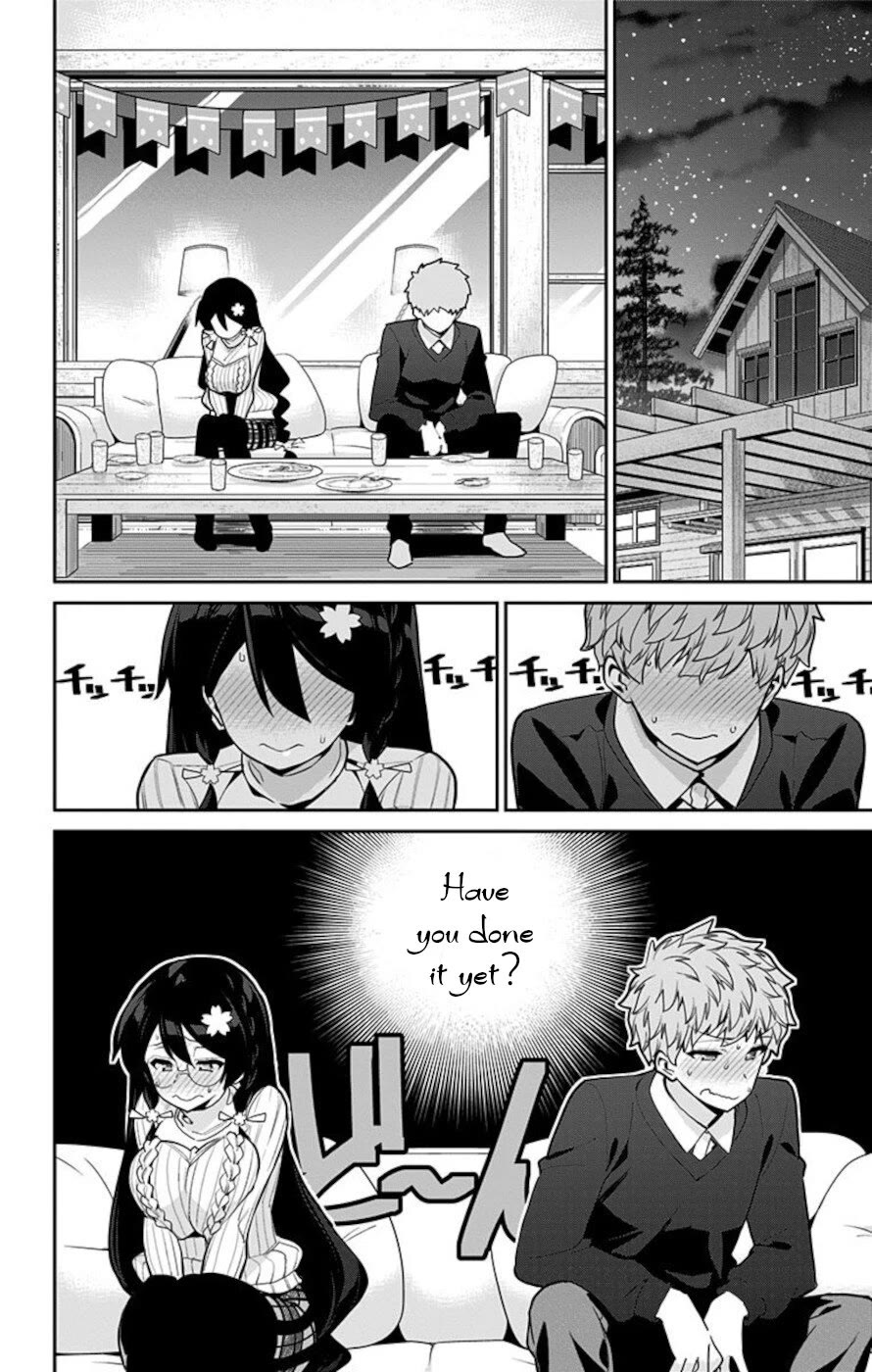 Mone-san no Majime Sugiru Tsukiaikata chapter 72 page 2