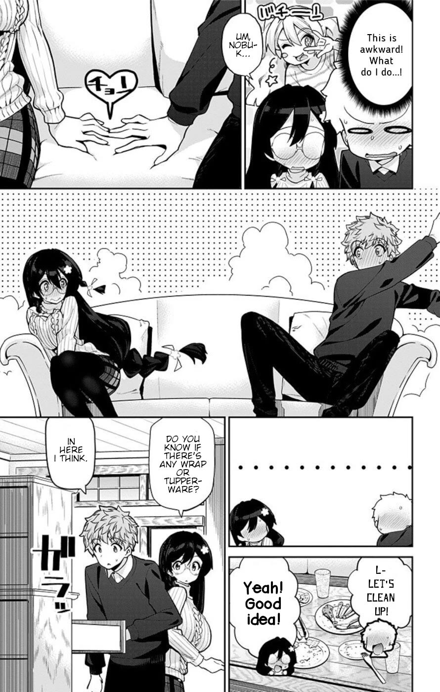 Mone-san no Majime Sugiru Tsukiaikata chapter 72 page 3