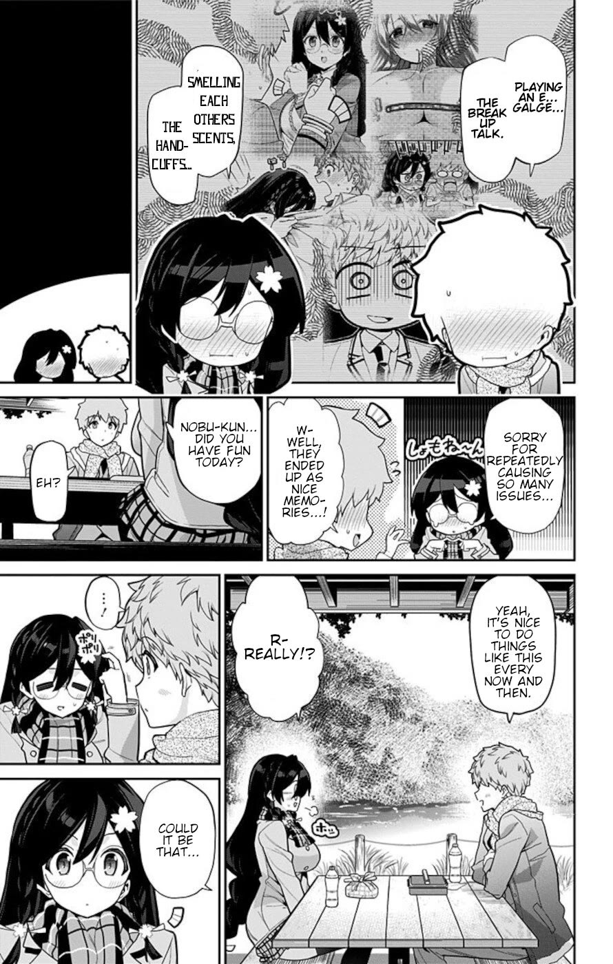 Mone-san no Majime Sugiru Tsukiaikata chapter 74 page 10