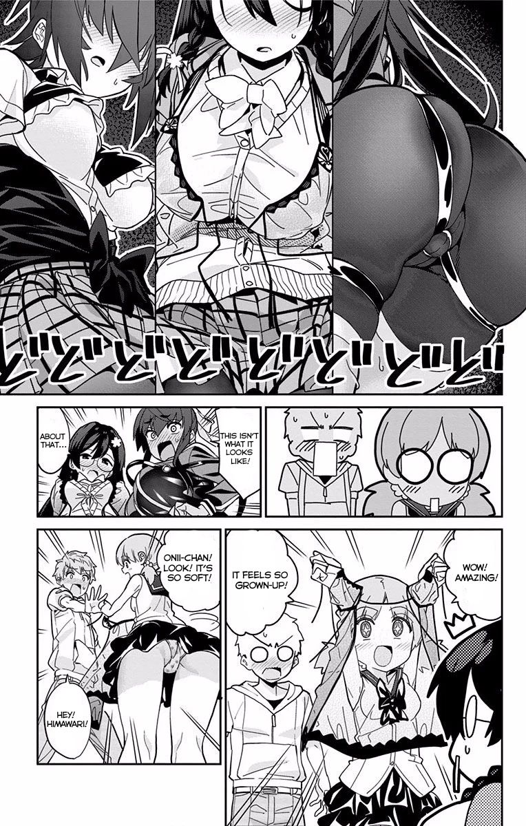 Mone-san no Majime Sugiru Tsukiaikata chapter 9.5 page 15