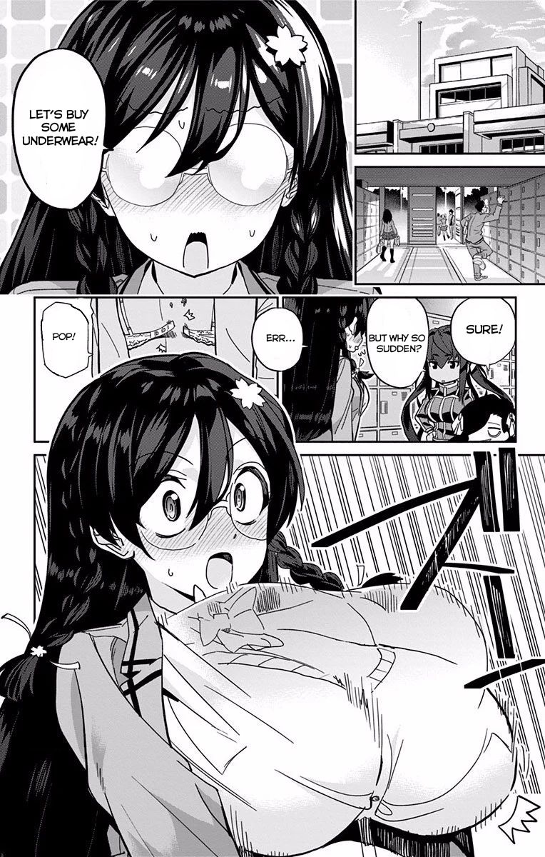 Mone-san no Majime Sugiru Tsukiaikata chapter 9.5 page 3