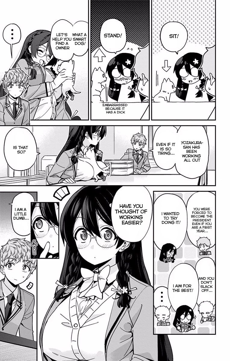 Mone-san no Majime Sugiru Tsukiaikata chapter 9 page 10