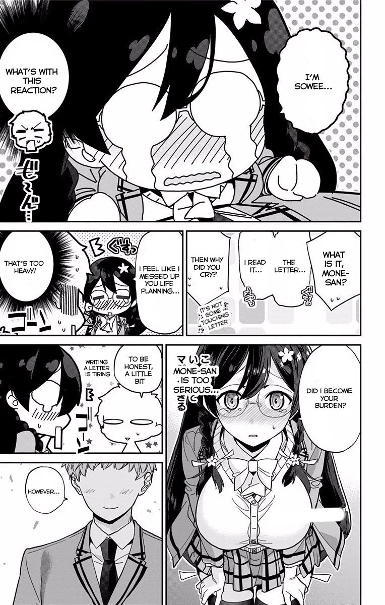 Mone-san no Majime Sugiru Tsukiaikata chapter 9 page 18