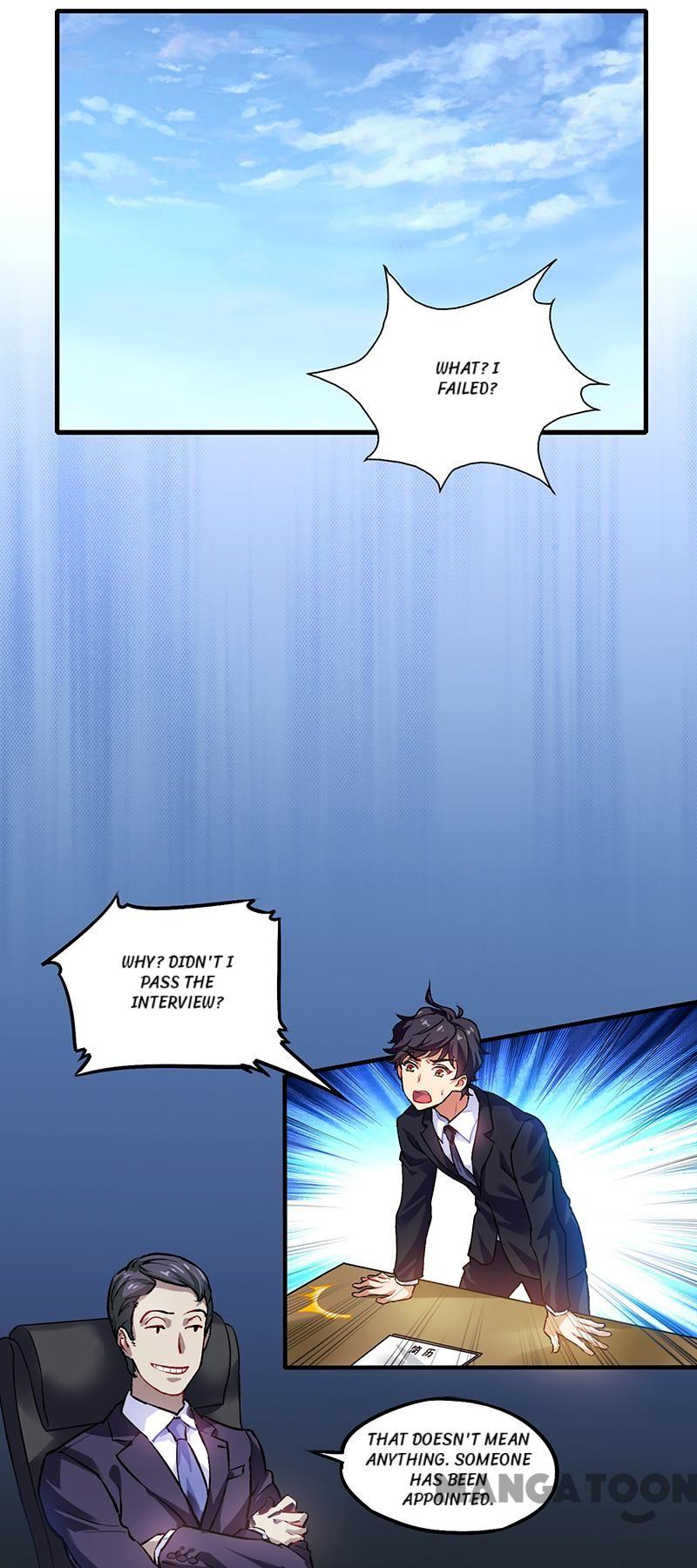 Money-To-Burn System chapter 1 page 1