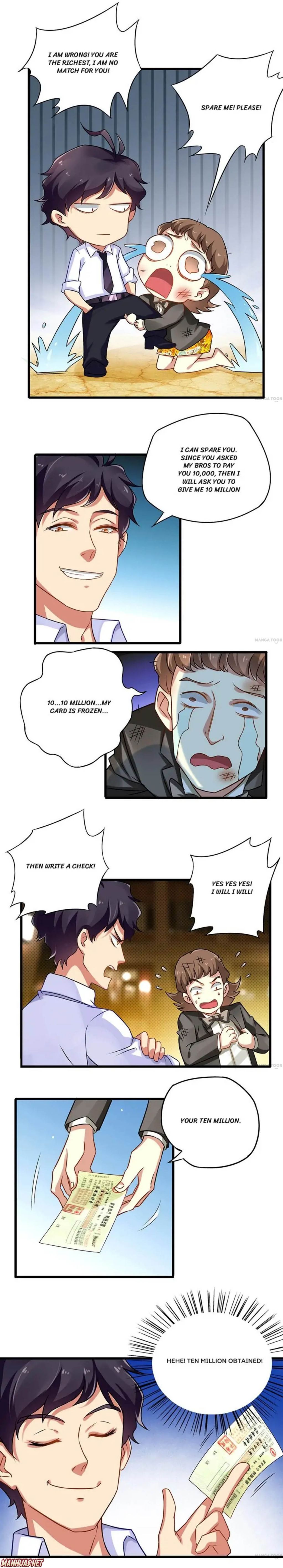 Money-To-Burn System chapter 12 page 1