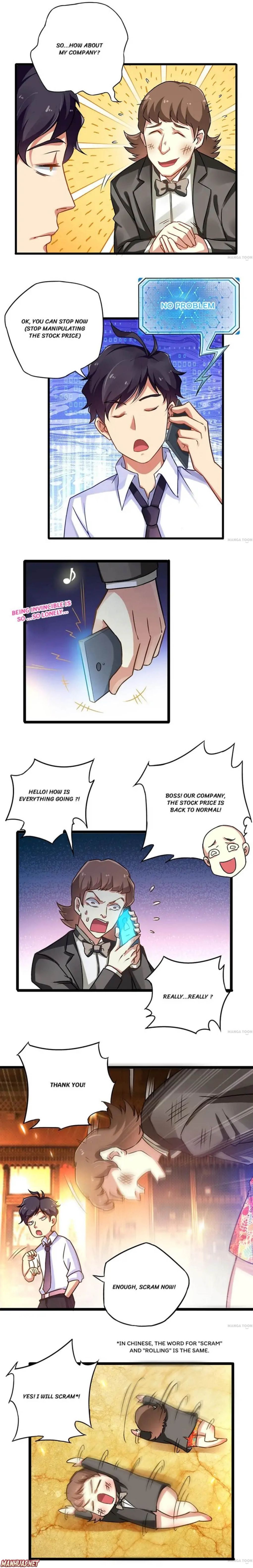 Money-To-Burn System chapter 12 page 2