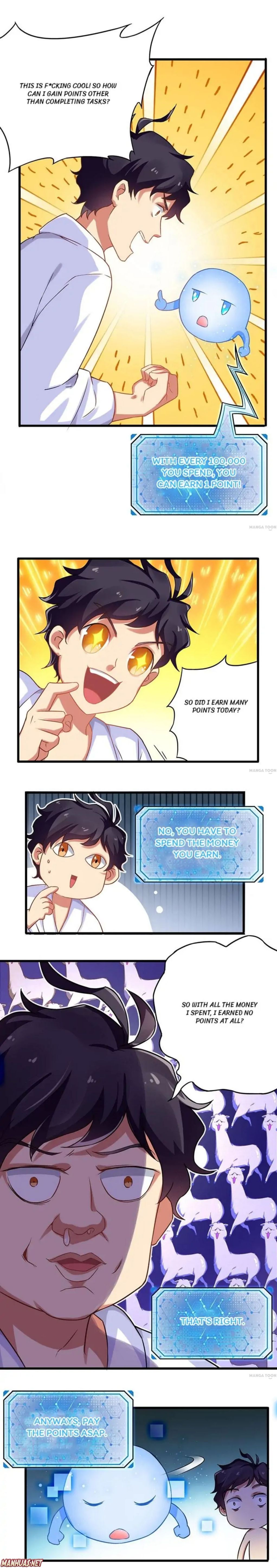 Money-To-Burn System chapter 14 page 1