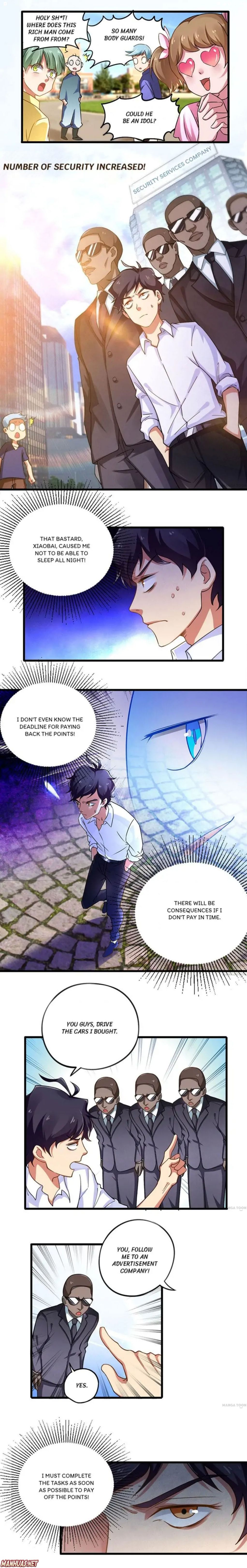 Money-To-Burn System chapter 14 page 4