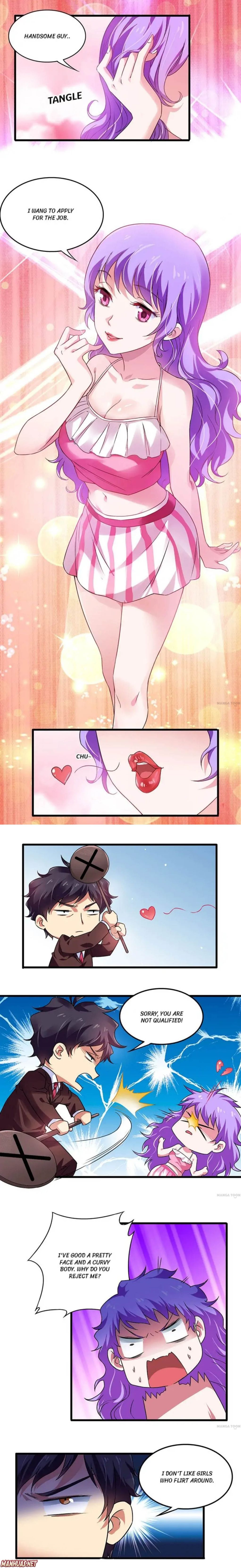 Money-To-Burn System chapter 16 page 2