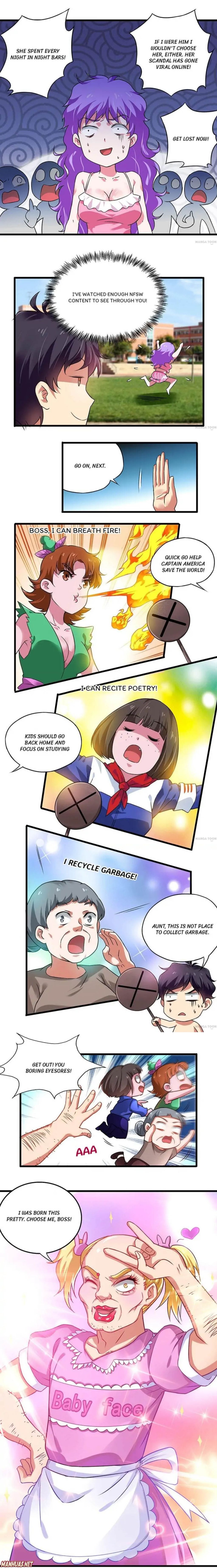 Money-To-Burn System chapter 16 page 4