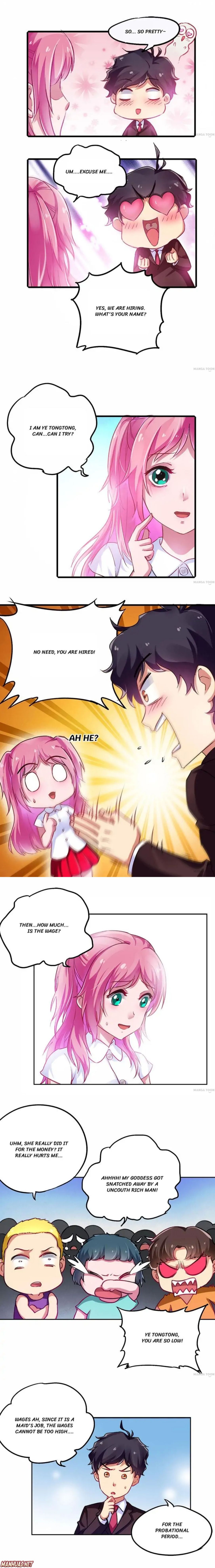 Money-To-Burn System chapter 17 page 1