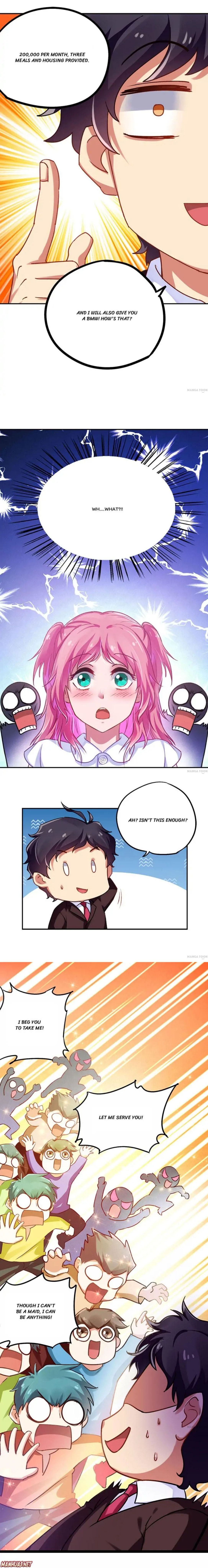 Money-To-Burn System chapter 17 page 2