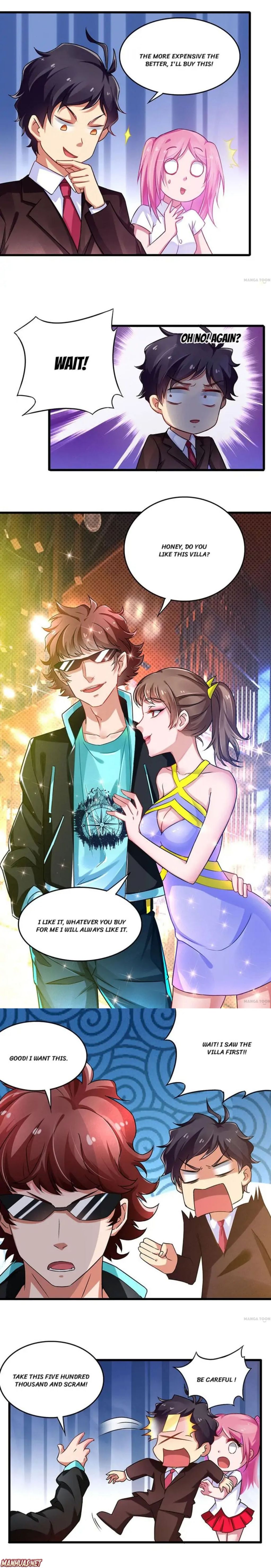 Money-To-Burn System chapter 18 page 2