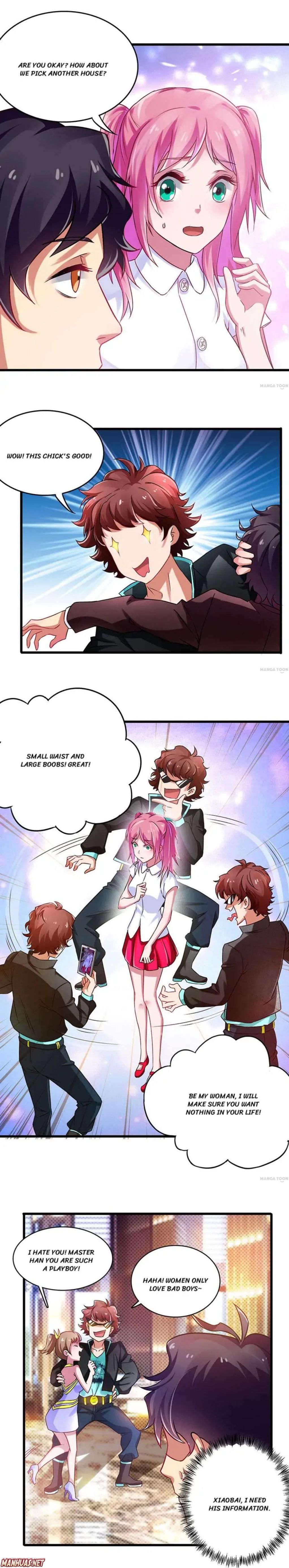 Money-To-Burn System chapter 18 page 3