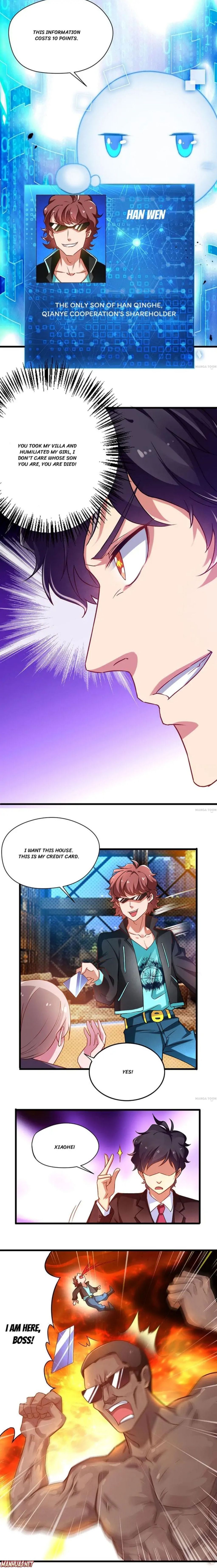 Money-To-Burn System chapter 18 page 4