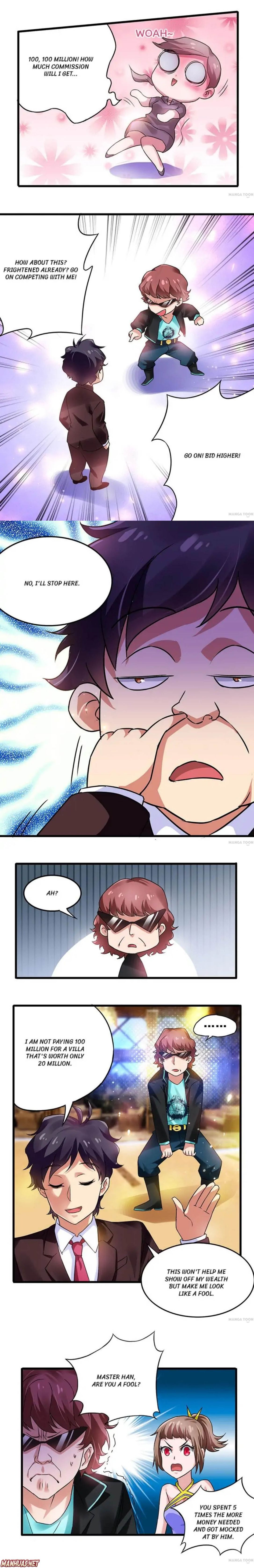 Money-To-Burn System chapter 19 page 3