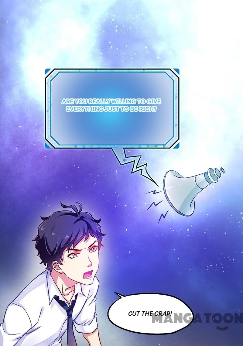 Money-To-Burn System chapter 2 page 1