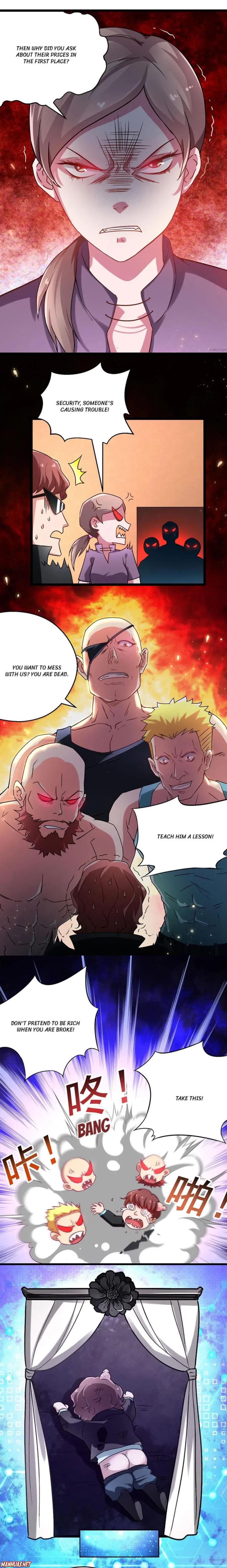 Money-To-Burn System chapter 20 page 3